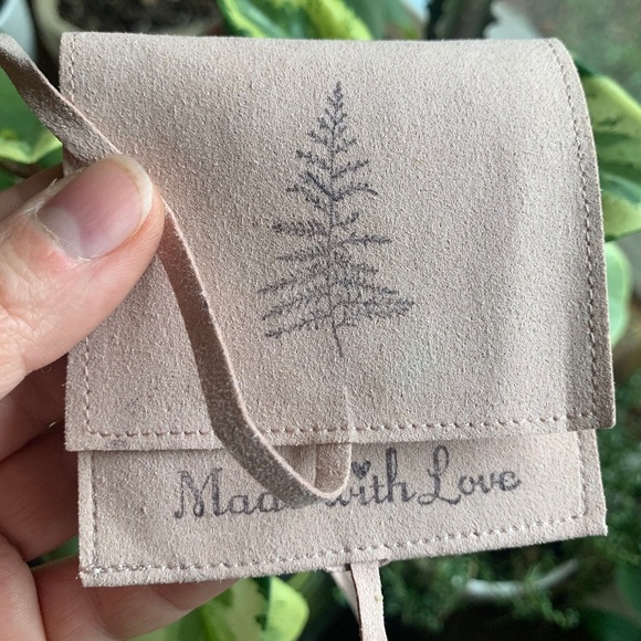 ✨NWT ✨Minimal Layering Statement Silver Necklace✨ Handmade ✨Artisan✨ G… - Picture 4 of 5